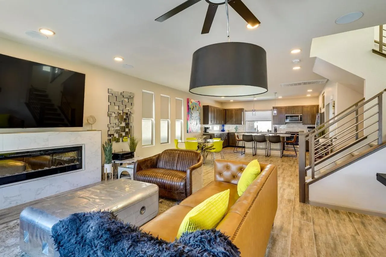 בית נופש Las Vegas Home With Terrace About 10 Mi To The Strip!