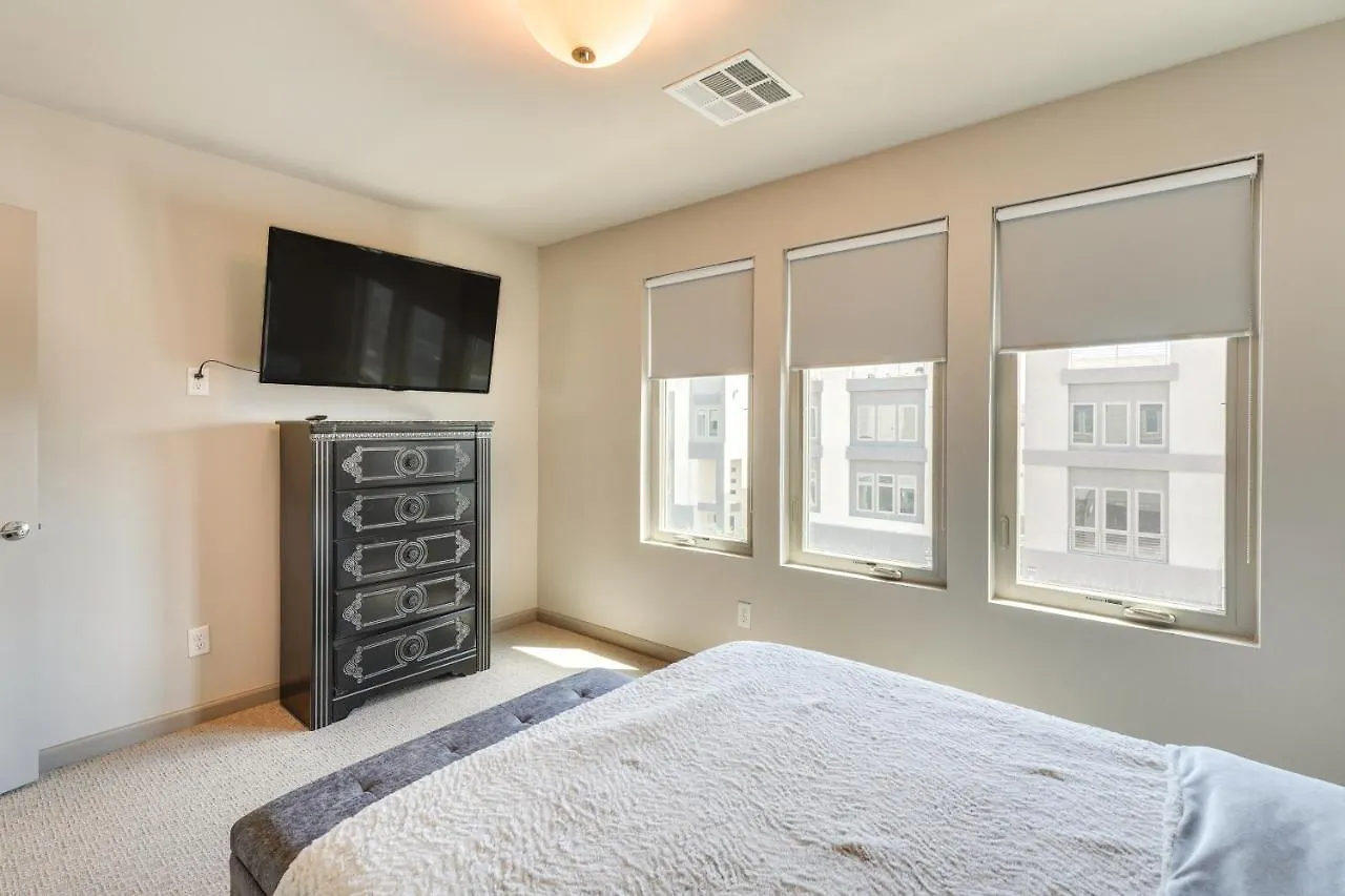 בית נופש Las Vegas Home With Terrace About 10 Mi To The Strip!