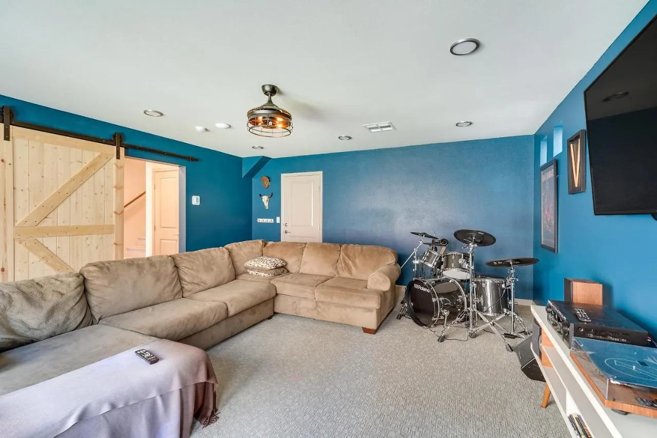 בית נופש Las Vegas Home With Terrace About 10 Mi To The Strip!