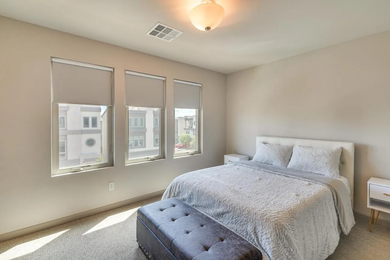 בית נופש Las Vegas Home With Terrace About 10 Mi To The Strip!